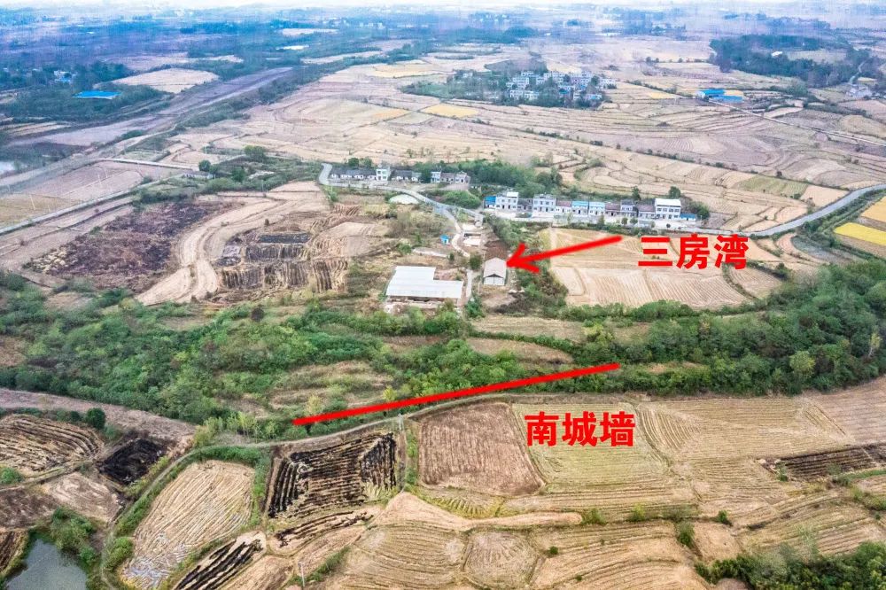 石家河古城南城墙及三房湾遗址 | 来源于湖北考古博物馆